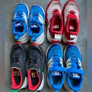 Boys adidas/LEGO shoes | multiple pairs